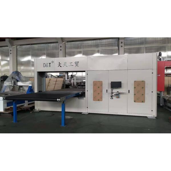 Vertical Sponge Cutting Machine With Revolving Knife DTC-R2012V 5kw