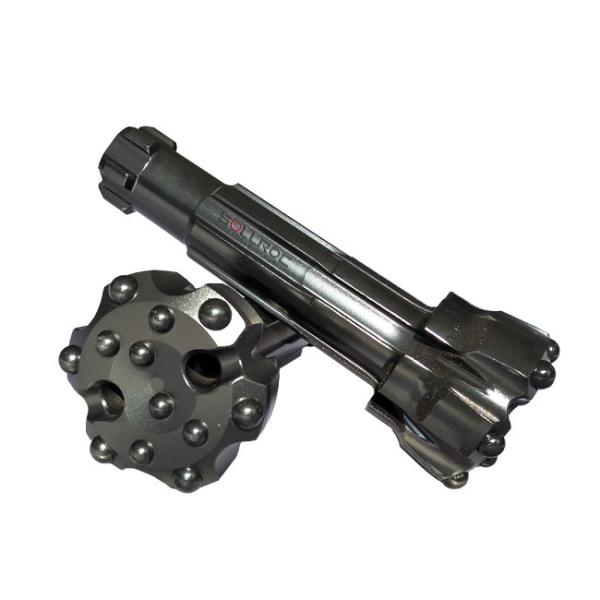 Quality Reverse Circulation RC Drill Bit Set High Carbon Steel Material for sale