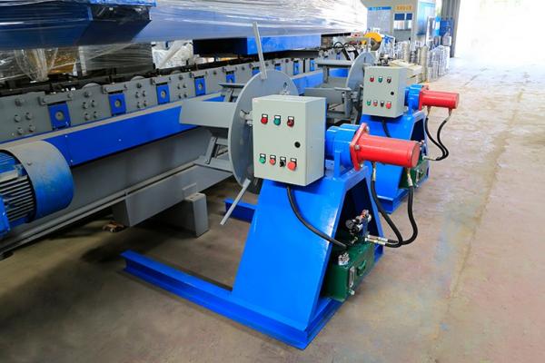 Customized Interchangeable CZ Channel Steel Frame and Track Roll Forming Machine of CE Standard