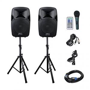 Wholesale Outdoor Active Speaker System CD-25 driver with SD Card Reader / FM Radio from china suppliers
