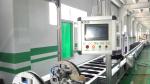 Semi-automatic busbar reversal assembling line, semi-automatic assembly machine.