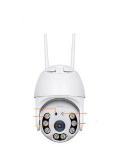 3MP IP Tuya Wifi Camera Mini PTZ Security Camera IP66 Waterproof