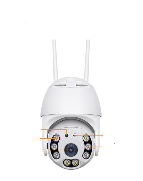 Quality 3MP IP Tuya Wifi Camera Mini PTZ Security Camera IP66 Waterproof for sale