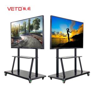 Wholesale LCD Smart Touch Screen Interactive Whiteboard 10 Points Touch For Multi Media Classroom from china suppliers