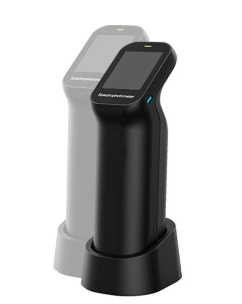 Quality CS-500 Portable Spectrophotometer 26 Illuminants Multi Func Calibration Base for sale
