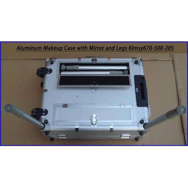 Portable Vanity/dressing Desk Case with Lighted Mirror KLCBY560-215-660