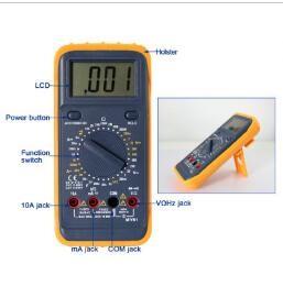 Quality My61 Auto Ranging Multi Meter AC / DC Current And Voltage Tester for sale