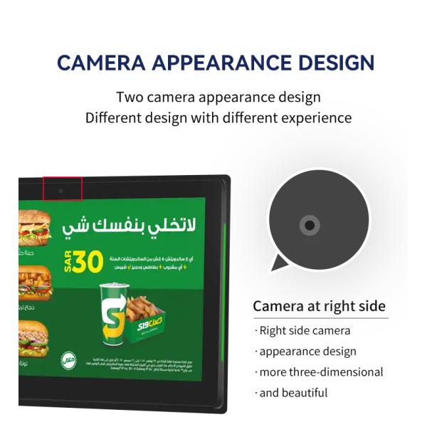 13.3inch All In One Android Tablet Meeting Room PC With LED Light