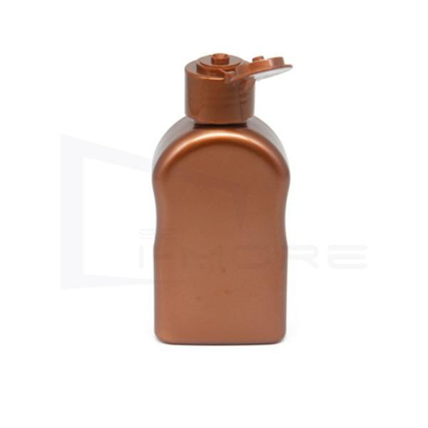 120ml Flip Top Plastic Bottles