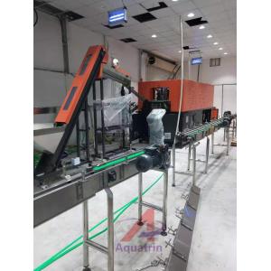 Wholesale 0.4Mpa Automatic Water Bottle Filling Machine from china suppliers