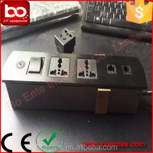 Wholesale Office Partition Wall Power Socket with Power and USB charger from china suppliers