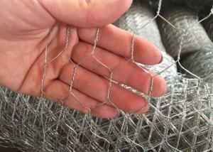 Wholesale Double Twisted Galvanized Hexagonal Wire Mesh For Poultry Farm from china suppliers