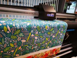 China 2.2m Large Format Size Fabric Plotter / Textile Fabric Cloth Printing Machine on sale