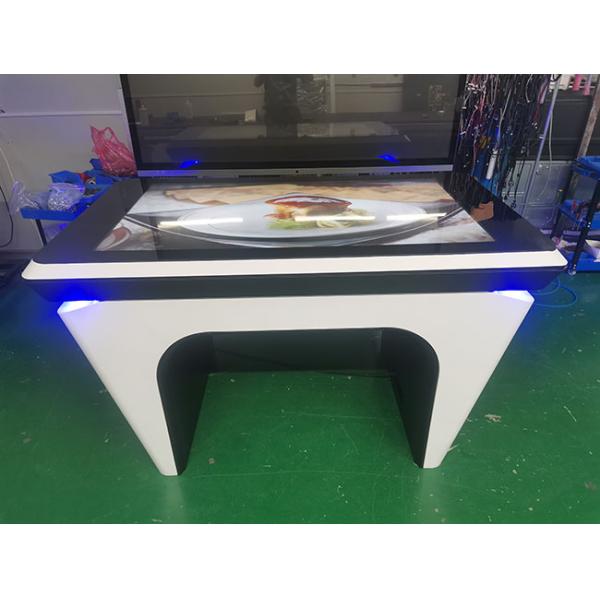 43 Inch Android Interactive Multi Touch Screen Bar Table, Smurfs Object Recognition Table