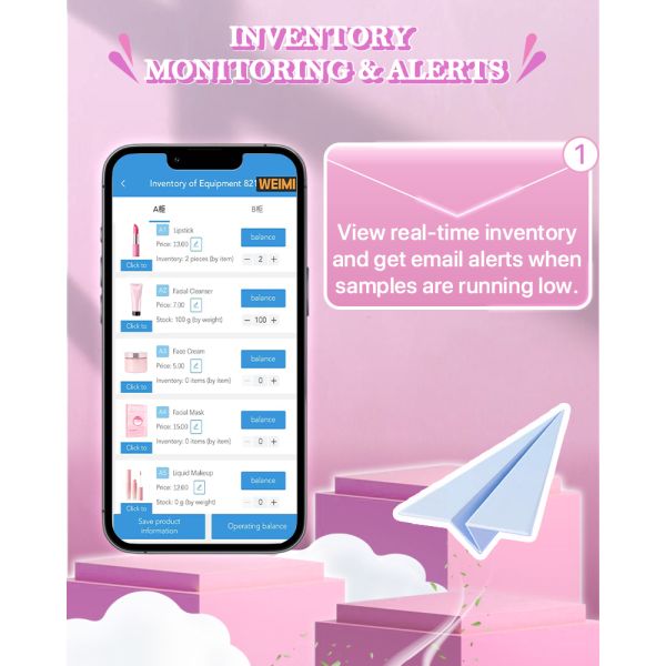 Cosmetics Vending Machine | Smart Makeup Sampling Solution