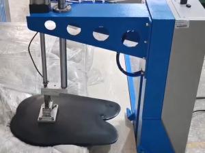 Wholesale Mattress Edge fatigue test machine the durability test of mattress edge EN1725 from china suppliers