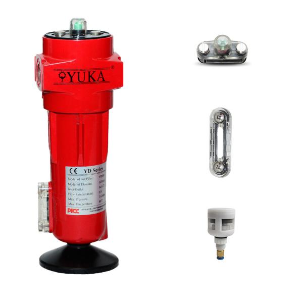 Quality 1/2 Inch coalescing air filter 1.8m3/min for sale
