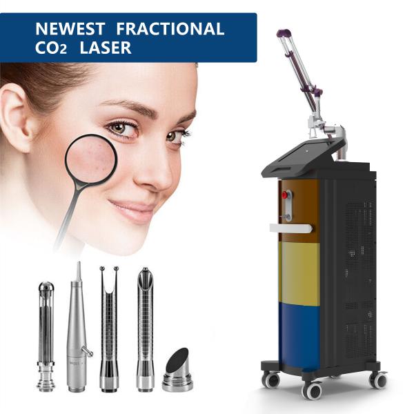40w 60W Fractional CO2 Laser Machine For Wrinkle Removal Stretch Mark Scar Removal Tightening