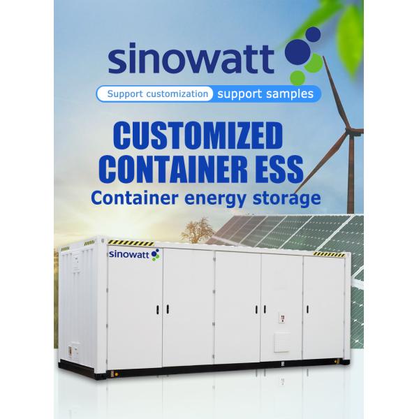 Home Use Solar Power Container Stacked Energy Storage System 20KWh 30KWh Residential Energy Storage System