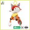 Buy cheap 25cm Baby Plush Rattle Cute Fox Music Playing EN71 Standard from wholesalers