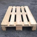 Semi Automatic CNC Wooden Pallet Nailing Stacking Machine