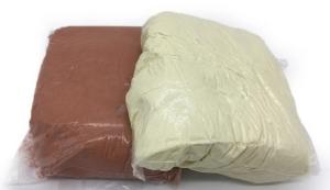 Wholesale Low Hardness Low Density Tooling Paste / Coloured Modelling Paste from china suppliers