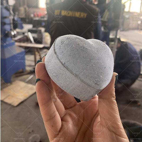 2023 Full Auto Two Color Bath Ball Bomb Forming Machine for Organic Bath Bomb Natural