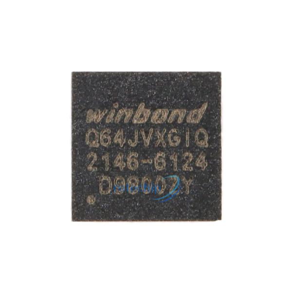 Quality W25Q64JVXGIQ NOR Flash Memory Chip 64Mbit DTR 2.7V To 3.6V 133MHz SPI Flash XSON-8 for sale
