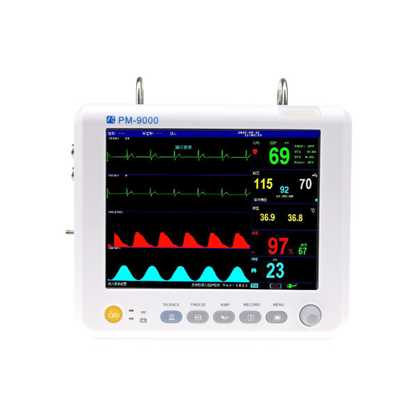 Wholesale Portable 8 Inch Multi Parameter Patient Monitor Vehicle from china suppliers