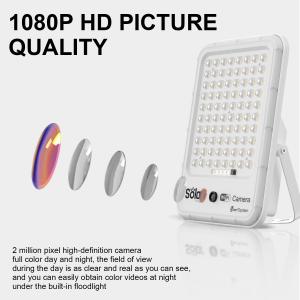 Wholesale 5.2kg White Solar CCTV Light LED Outdoor Security Lights from china suppliers