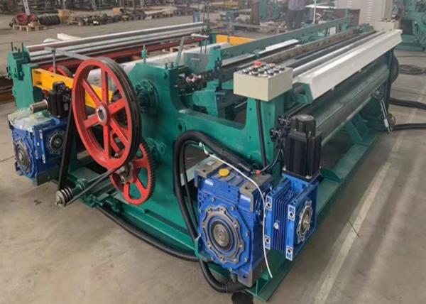 Quality Bead / Tilted Weaving Wire Mesh Manufacturing Machine 0.5mm Wire Diameter for sale