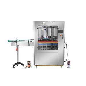 Wholesale 4 Head Automated Tin Can Sealer Machine Automatic Can Seamer Machine from china suppliers