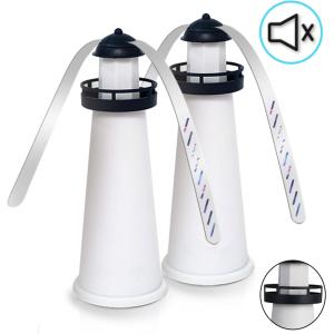 Wholesale JZ Chemical Free Household Indoor Outdoor UV Electric AA Battery Fly Killer Traps Fly Catcher Fan for Restaurant from china suppliers