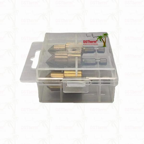 Drill Bit for Pipes, Tile & Concrete 1/2" 3/4" 1"