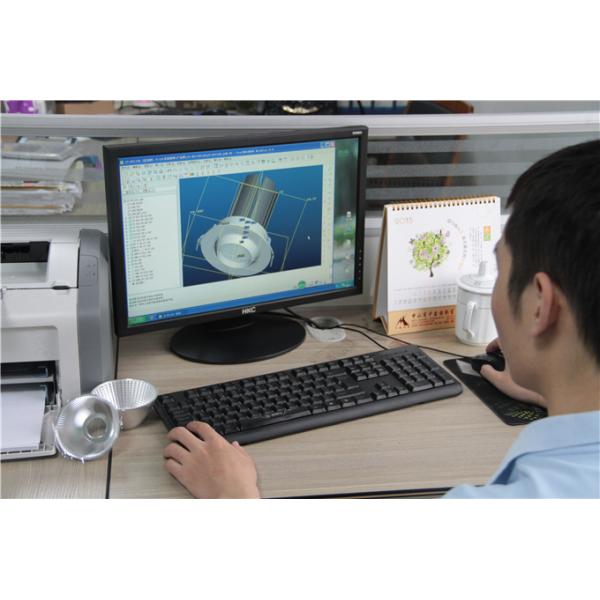 Garden Supplies LED Waterproof Outdoor Garden light 6w 600 lumens pillar rotatable shape