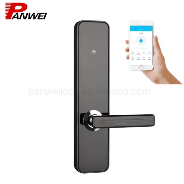 Quality High Security Digital Keypad Door Lock Support Passcode Card And Key Open for sale