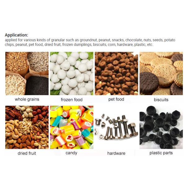 Fully Automatic Food Packing Machine Multi Function Multi Station