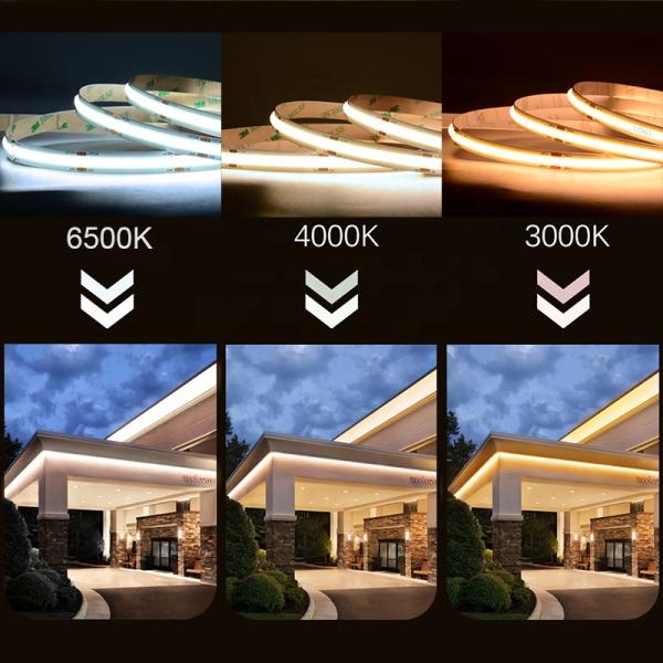 IP33 Color Changeable Motion Sensor Led Strip With Remote Control Usb