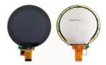 3.4'' 800 X 800 IPS Round TFT Display Instruments Screen Video HDMI Input Board