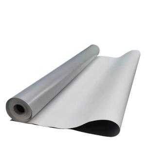Highly Durable Tpo Membrane Waterproofing Weldable Easy To Construct For Steel Roofing
