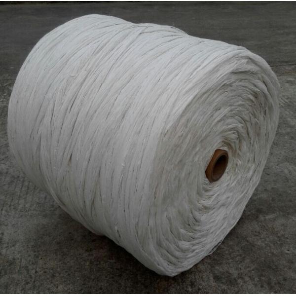 Rohs Reach Cable Filling 6mm Twisted PP Fibrillated Yarn Polypropylene PP cable filler yarn