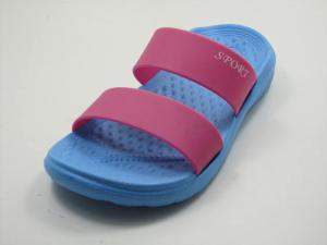 Good Design Wedge Heel Children Slippers Slide with EVA Sole