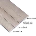 Customized Request Half Round Saw Files with High Carbon Steel Material and