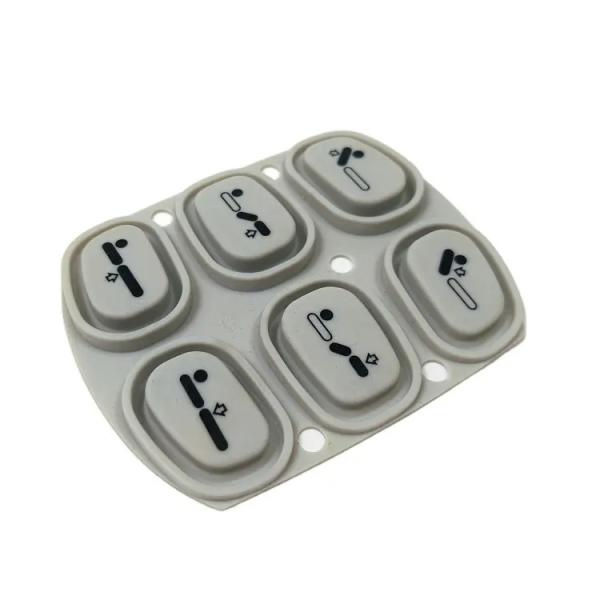 Professional Custom Manufacturing Button Button Conductive Carbon Ball Silicone