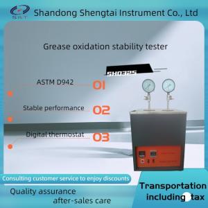 Wholesale ASTMD942Lubricating grease oxidation stability tester,digital temperature controller, two hole constant temperature bath from china suppliers