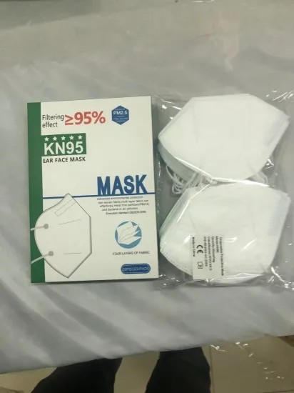 FFP2 N95 Face Mask Protective Face Mask Anti Virus Ethylene Oxide Sterilization