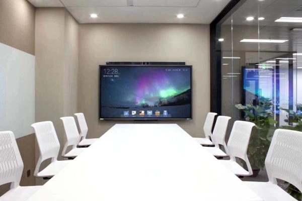 Quality Android V9.0 Smart Interactive Whiteboard Portable LED Display for sale