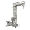 Buy cheap SUS304 Food Grade PP Z Type Bucket Elevator Conveyor from wholesalers