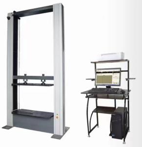 China Iso9969 Electronic Universal Testing Machine Compression / Ring Stiffness Tester on sale