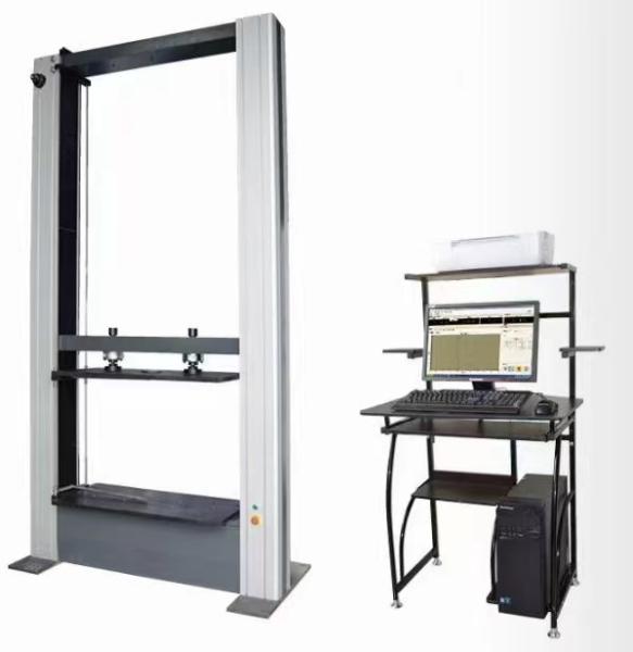 Quality Iso9969 Electronic Universal Testing Machine Compression / Ring Stiffness Tester for sale